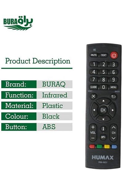 erorex Remote Control For Dansat Receiver Replacement Remote Controller