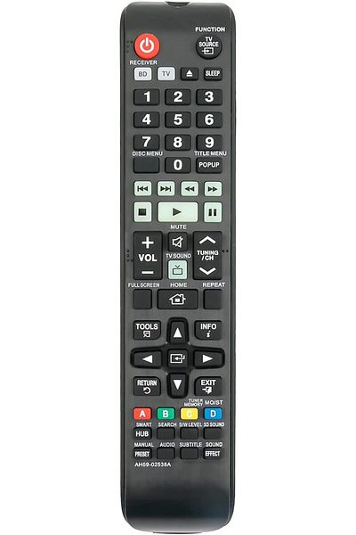 erorex جهاز تحكم عن بعد Ah59 02533A متوافق مع نظام المسرح المنزلي Samsung Blu Ray Ht J4530 Ht J5550W