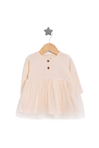 ebebek Hello Baby HelloBaby Yenidoğan Kız Kadife Elbise Kız Bebek