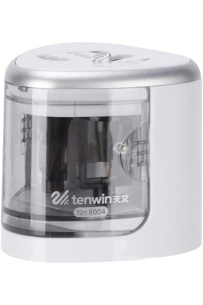 erorex Electric Pencil Sharpener Double Hole Multi Functional Automatic Electric Pencil Sharpener Battery