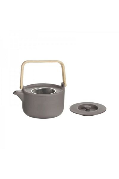 Secret de Gourmet Ceainic din ceramica, Taupe, 800 ml