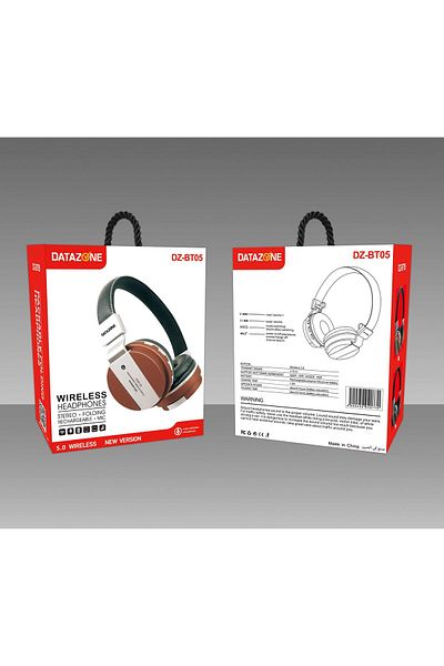 erorex Wireless Bluetooth Headphone Light Weight Materials Ergonomic Design Wireless Version 5.0 With Tf