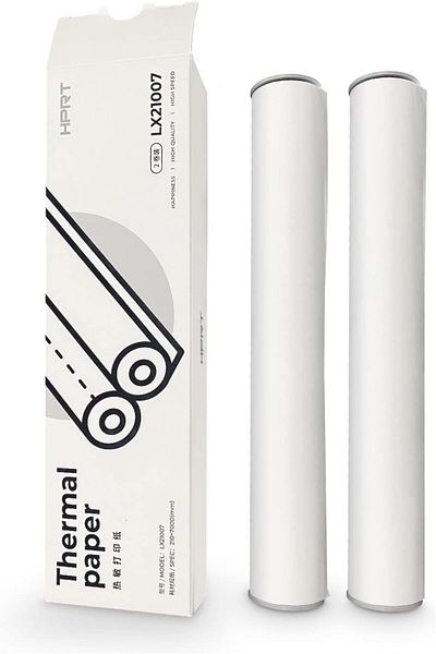 erorex Mt810 A4 Thermal Paper 2Rolls Compatible With Mt810 Bisofice A4 Printer 210Mmx7000Mm Roll