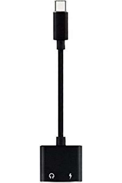 erorex Mini 2 In 1 Dual Lightning Headphone Audio & Charge Adapter Charging Converter Connector Calling