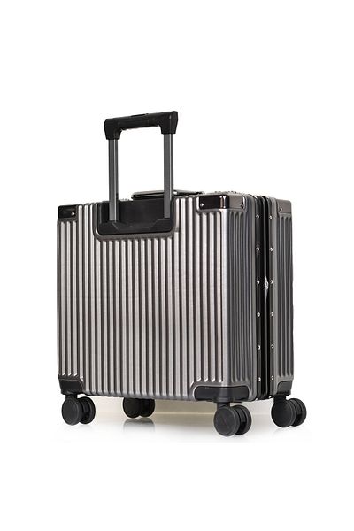 MORANO Morano Ultra Lightweight, Thick, Strong, 4 Wheel TSA Lock 16 Inch Spinner Luggage