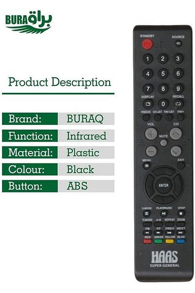 erorex Satellite Receiver Remote Control For Dansat Fuji Stargold