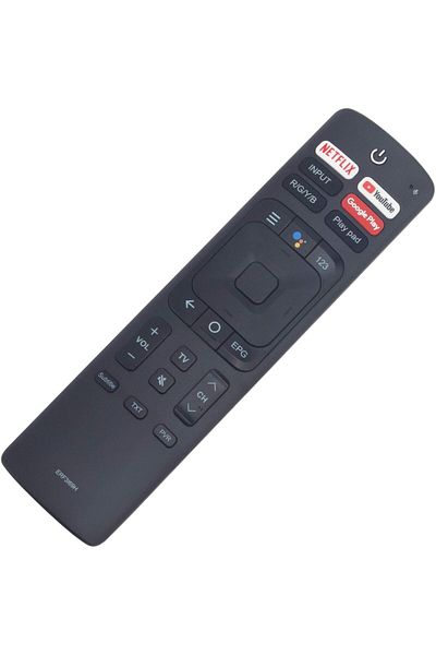 erorex جهاز تحكم عن بعد بديل En2A30 متوافق مع تلفزيون Hisense 55A7300F 55A7320F 55A7340F 43A7300F