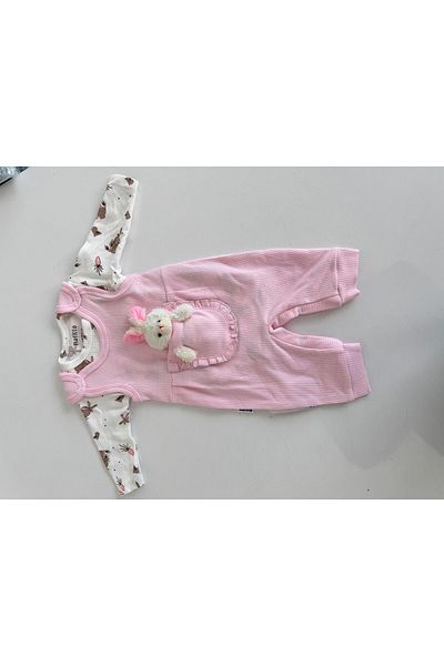 Nafitto baby&junior Rabbit Baby Jumpsuit