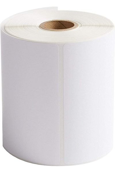 erorex Shipping Labels 2 Rolls Direct Thermal Labels Roll 4 Inch X 6 Inch Labels Direct Thermal Shipping