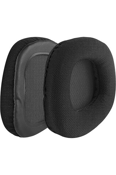 erorex Breathable Sports Fabric Ear Cushion Replacement Ear Pads Headphone Earpads Compatible With