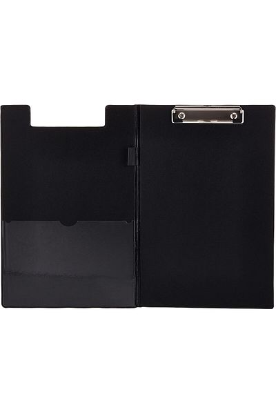 erorex Polypropylene Double Clipboard Fool Scap Black Dcbfbk