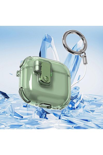 erorex For Airpods Pro 2Nd Generation Case Clear Soft Tpu Protective Case For Airpods Pro 2 With Cleaner