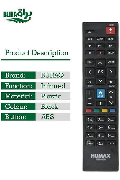 erorex جهاز تحكم عن بعد جديد لجهاز التحكم في التلفزيون الذكي Echolink Beoutq Dreammax B9S2 LCD