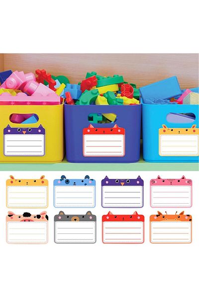 erorex 80Pcs Large Baby Bottle Labels Each Size: 1.77 Inch X 1.38 Inch Waterproof Self Laminating Baby