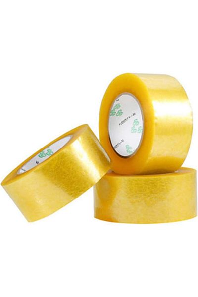 erorex Heavy Duty Clear Packing Tape Provides A Strong Secure And Sticky Seal For Your Boxes 3 Rolls