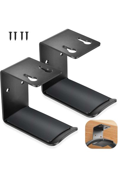 erorex Desk Cup Holder Headphone Holder For Table 2 In 1 Rotatable Cup And Headphone Holder Anti Spill