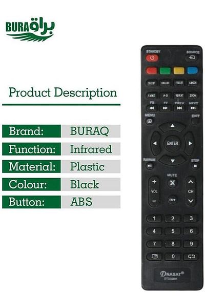 erorex Replacement Remote Control Compatible With Stargold Smart Tv With Netflix And Youtube Button