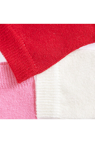 ebebek Hello Baby HelloBaby Kız 3lü Soket Çorap Kız Bebek