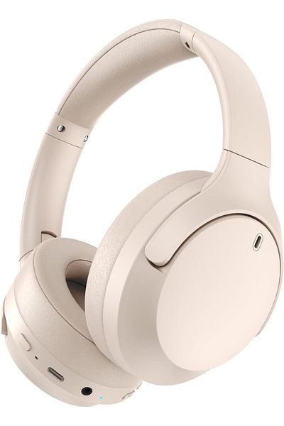 erorex Headphones Active Noise Canceling Bluetooth 5.1 Wireless Headphones 35H Playtime Anc Earphones