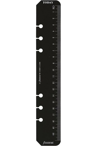 erorex A5 Ruler Page Marker Black Refill