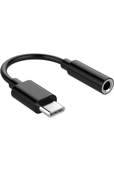 erorex Usb C To 3.5Mm Headphone Jack Adapter Usb C To Aux Audio Dongle Cable Cord Compatible With Ipad Pro
