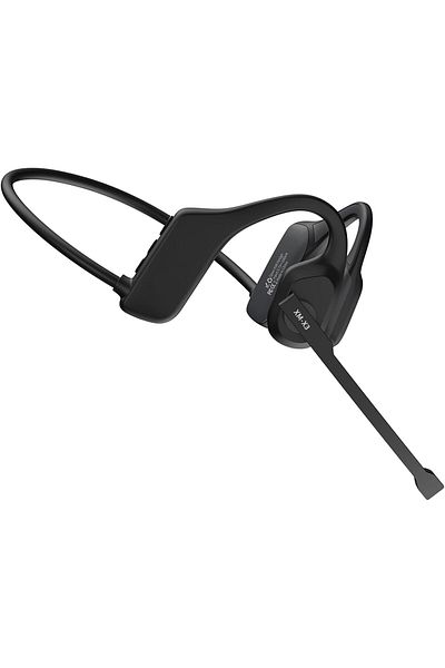 erorex Bone Conduction Headphones Bluetooth 5.3 Open Ear Headphones With Microphones 11Hrs Playtime