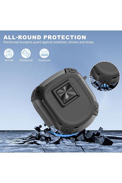 erorex Clear Case For Airpods 4 Airpods 4Th Generation 2024 Soft Tpu Clear Airpods 4 Case Shockproof
