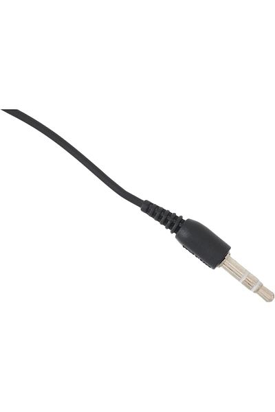 erorex Lightweight Stereo Headphones Sport Clip Design With Double Retractable Cord Stereo Plug Clip Ear