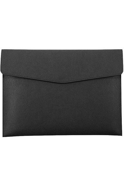 erorex Pu Leather A4 File Folder Document Holder Waterproof Portfolio Envelope Folder Case With Snap