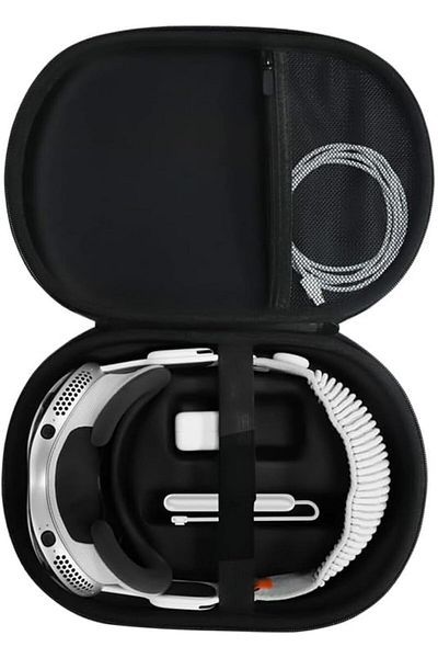 erorex غطاء حافظة لسماعات Airpods Max مصنوع من السيليكون الشفاف وغطاء وسائد الأذن وغطاء عصابة الرأس