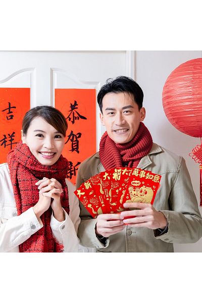 erorex 30 Pcs 2025 Chinese Red Envelopes New Year Snake Envelopes Year Of Snake Red Envelopes Hong Bao Red