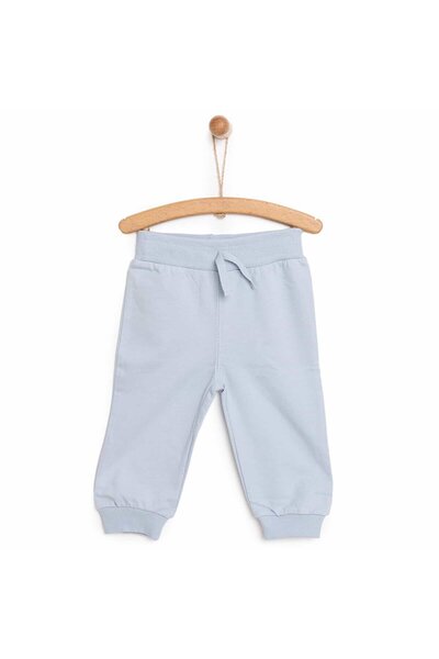 ebebek Hello Baby HelloBaby Kız Bebek Basic Az Şardonlu Eşofman Alt Reçme Paça