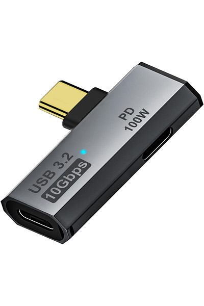 erorex محول صوت USB C إلى 3.5 مم، محول USB Type C إلى مقبس سماعة رأس Aux، كابل DAC عالي الدقة لهاتف Pixel 4
