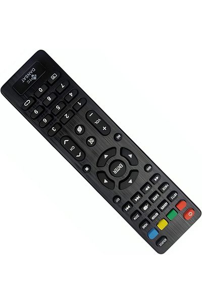 erorex Universal Replacement Remote Control Compatible With Dora Tit Nikai And Tcl Lcd Led Tv
