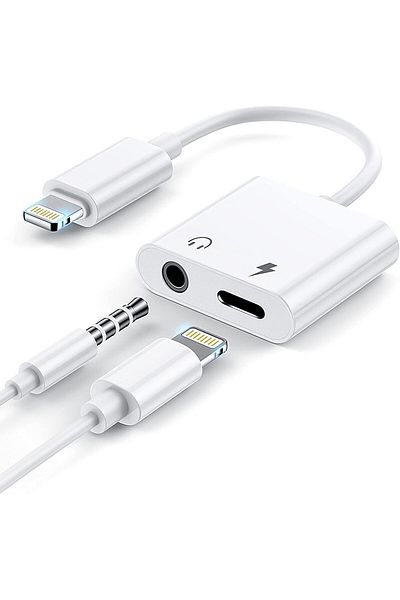 erorex 5 Way Multi Headphone Audio Splitter Connector Blue