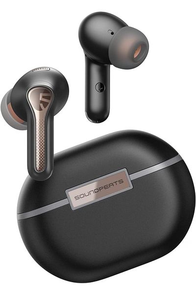 erorex Life3 Wireless Earbuds Bluetooth 5.3 Dual Mics For Clear Calls 10Mm Driver Powerful Sound Earphones