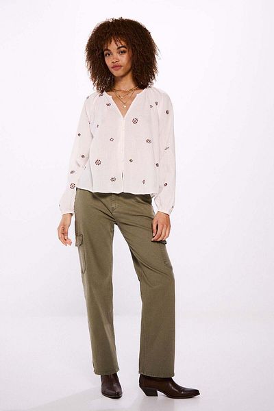 Springfield Embroidered Blouse
