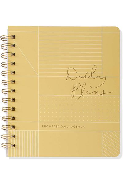 erorex Non Dated Daily Planner 160 Pages 6 X 7.25 Inches Pas Daily Grid 877101