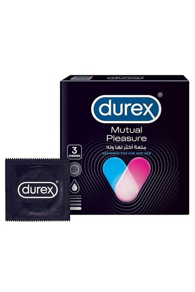 Durex Mutual Pleasure 3S