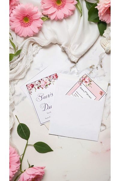 erorex 50 Pack White Envelopes 4X6 Inch A4 Card And Invitation Envelopes