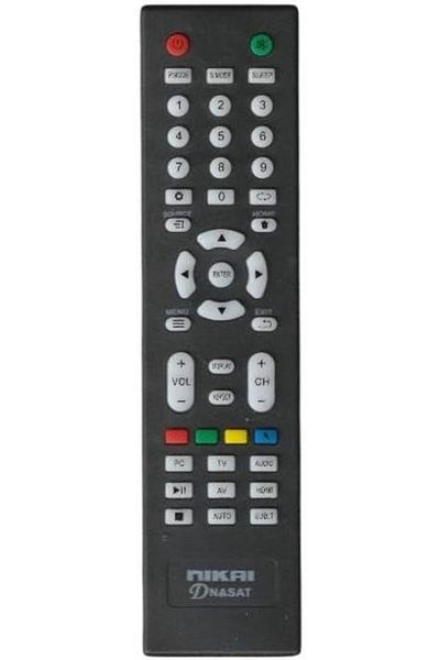 erorex Mtc Dansat 2018 Asianet Hd Set Top Box مناسب لجهاز التحكم عن بعد الخاص بالتلفزيون باللون الأسود