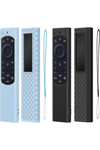 erorex جراب واقٍ لجهاز التحكم عن بعد للتلفزيون الذكي من سامسونج Bn59 Series مضاد للانزلاق ومقاوم للصدمات