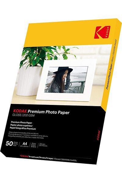 erorex Premium A4 Photo Paper 50 Sheets 200 Gsm Cat5740524