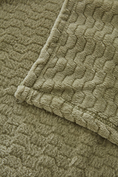 Karaca Home Raunda Double Wellsoft Blanket