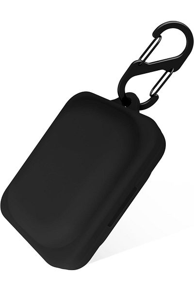 erorex Carrying Silicone Case Compatible With Soundpeats Air 4 Pro Protective Soft Cover With Anti Lost