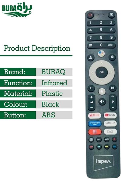 erorex جهاز تحكم عن بعد عالمي لأجهزة التلفزيون الذكية المزودة بمنفذ HDMI للتحكم في الصوت والعرض