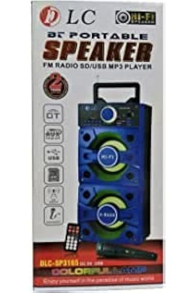 erorex مكبر صوت بلوتوث محمول Ws 887