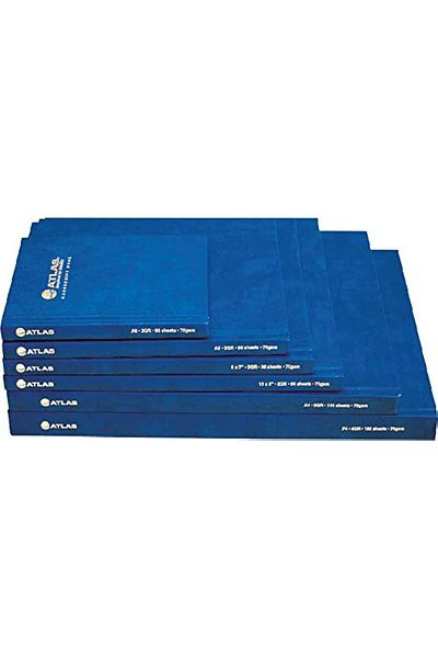 erorex As Mb9737111 9X7Inch Size Manuscript 70Gsm 3Qr Book 1Pc
