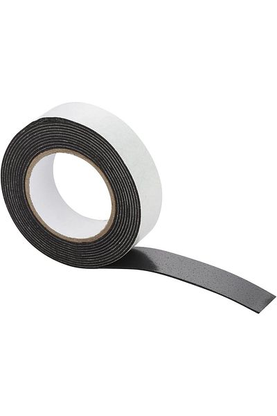 erorex Snail Double Sided Mounting Tape 6 Piece 1.8Cmx2M Waterproof Weather Resistant Removable Reusable