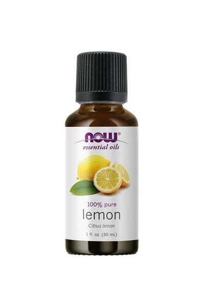 Now زيت الليمون العطري النقي 100% 1 أونصة